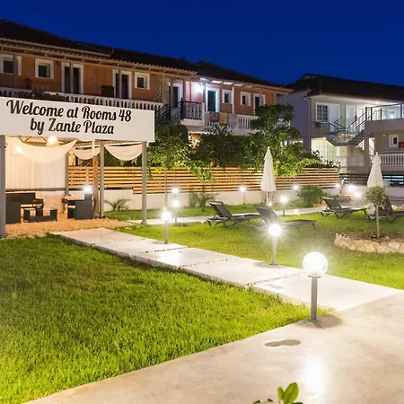 48 By Zante Plaza * Λαγανάς